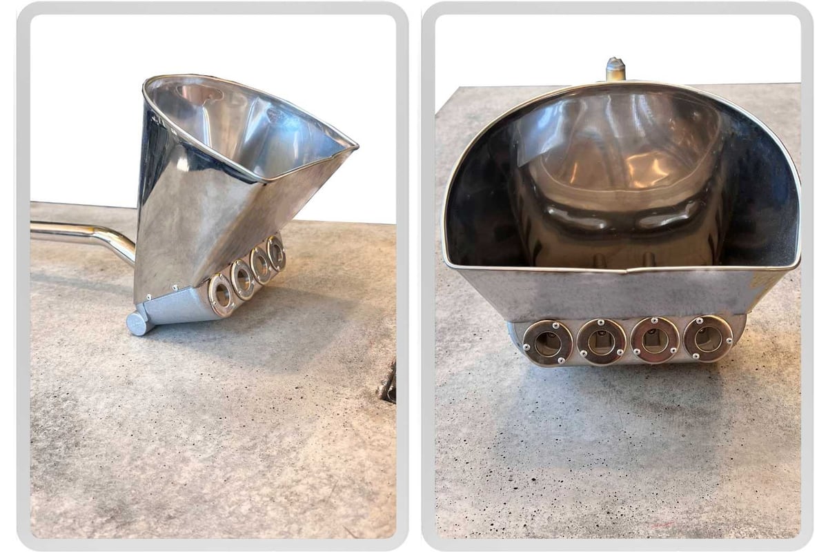 Штукатурный потолочный ковш TeaM КП350 - выгодная цена, отзывы ...