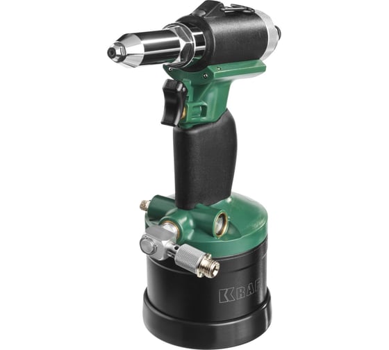 Пневматический заклепочник KRAFTOOL ARC-48 Vacuum-Lock, для заклепок, 2.4-3.2-4-4.8мм 31188