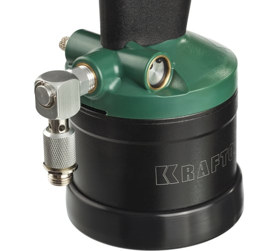 Пневматический заклепочник KRAFTOOL ARC-48 Vacuum-Lock, для заклепок, 2.4-3.2-4-4.8мм 31188