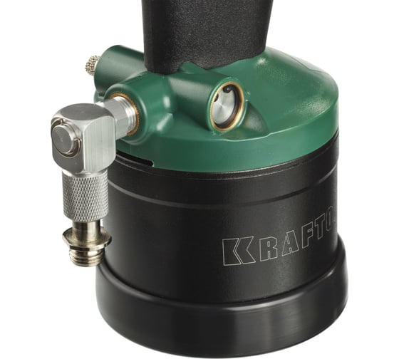 Пневматический заклепочник KRAFTOOL ARC-48 Vacuum-Lock, для заклепок, 2.4-3.2-4-4.8мм 31188