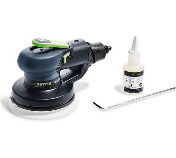 Эксцентриковая шлифмашина с пневмоприводом FESTOOL LEX 3 125/5 691141