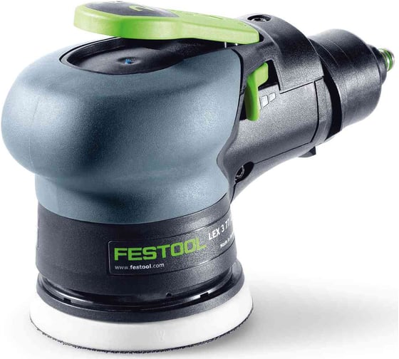 Эксцентриковая шлифмашина с пневмоприводом FESTOOL LEX 3 77/2,5 691131 1