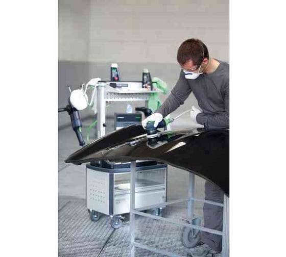 Эксцентриковая шлифмашина с пневмоприводом FESTOOL LEX 3 77/2,5 691131