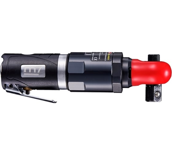 Пневматическая укороченная трещотка MIGHTY SEVEN 3/8", 68 Нм NE-3901 1