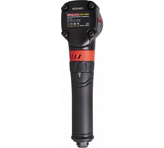 Пневматический ударный угловой гайковерт MIGHTY SEVEN 1/2", 542 Нм NC-498