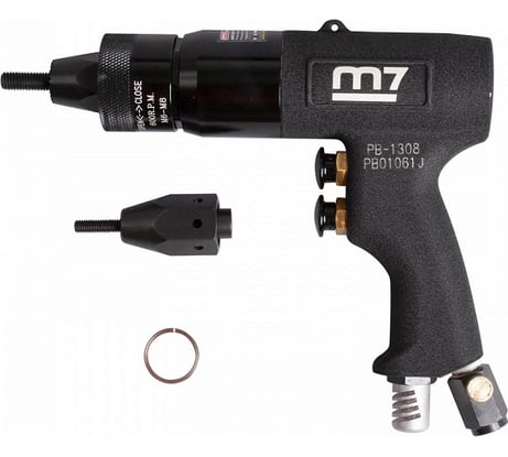 Пневматический заклепочник для резьбовых заклепок М6 - М8 MIGHTY SEVEN PB-1308
