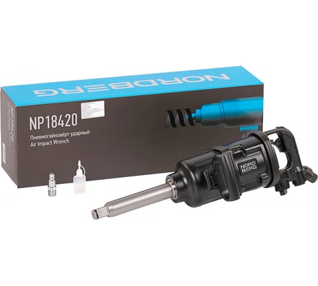 Ударный пневмогайковерт NORDBERG 1, 4700 Нм NP18420