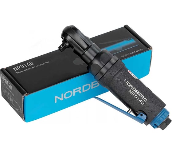 Пневмотрещотка NORDBERG 1/4", 50 Нм NP0140