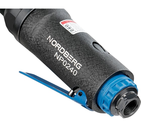 Пневмотрещотка NORDBERG 3/8", 50 Нм NP0240