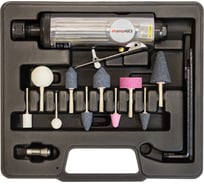 Бормашина пневматическая прямая BYEMAX в наборе с шарошками BM-512K 32057448