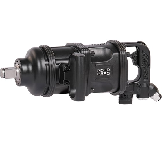 Пневмогайковерт ударный NORDBERG 1", с коротким валом 3600Нм NP18300