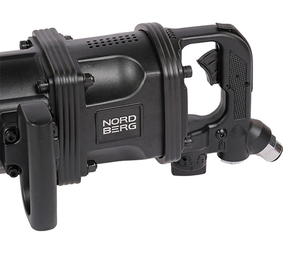 Пневмогайковерт ударный NORDBERG 1", с коротким валом 3600Нм NP18300