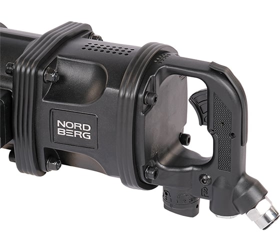 Пневмогайковерт ударный NORDBERG 1", с коротким валом 3600Нм NP18300