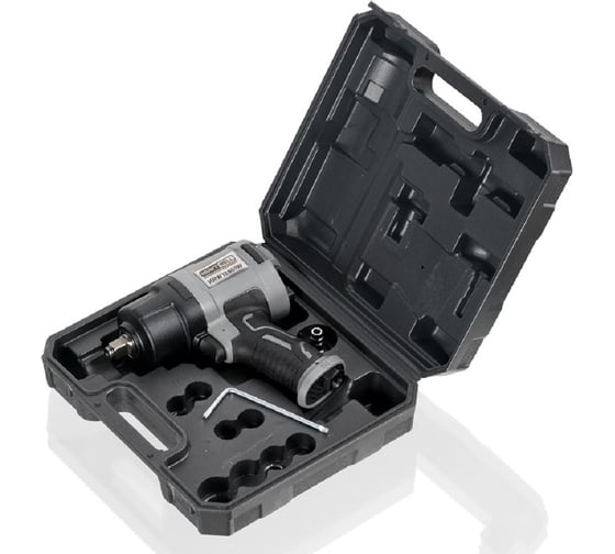 Пневматический ударный гайковерт KraftWell 1/2", 1280 Нм KRW1280IW