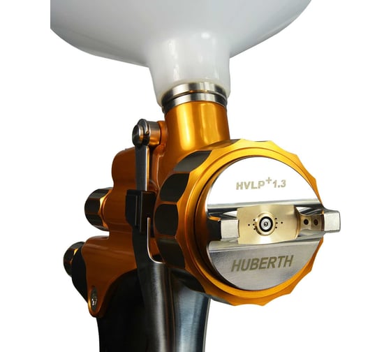 Пистолет окрасочный HUBERTH HVLP+ 15010, дюза 1.3 RP15010HV-13