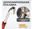 Пистолет для накачки шин WIEDERKRAFT с аналоговым манометром WDK-29110 5