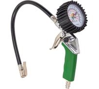 Пистолет для подкачки шин с манометром ROCKFORCE RF-2370(16613)