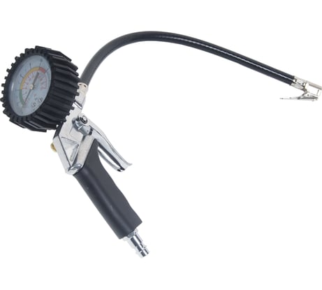 Пистолет для подкачки шин с манометром ROCKFORCE RF-2370(16613)