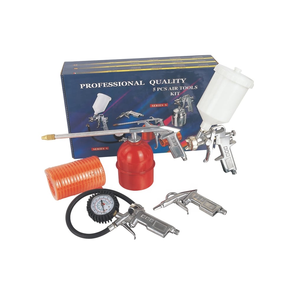 Набор пневматического инструмента AIST 5 предметов 91050510AE 00 ...