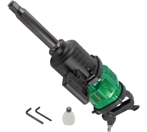 Гайковерт пневматический ударный Rockforce 1", с длинным валом, 4000Нм RF-NC-8372(57864)
