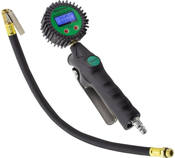 Пистолет для подкачки шин с цифровым манометром Rockforce RF-23702(56274) 1