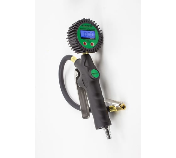 Пистолет для подкачки шин с цифровым манометром Rockforce RF-23702(56274)