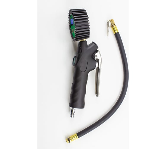 Пистолет для подкачки шин с цифровым манометром Rockforce RF-23702(56274)