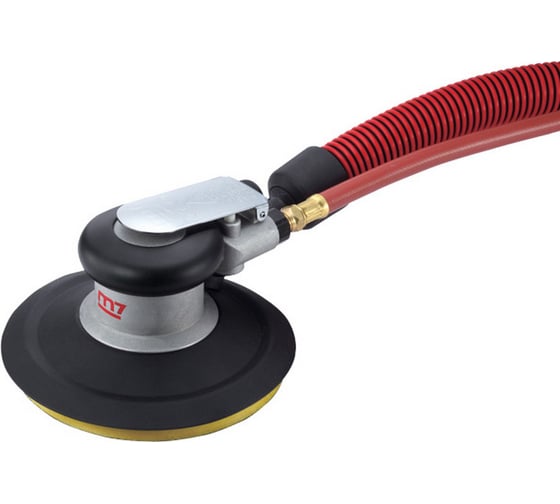 Пневматическая орбитальная шлифовальная машина MIGHTY SEVEN подошва с липучкой QB-43802 1