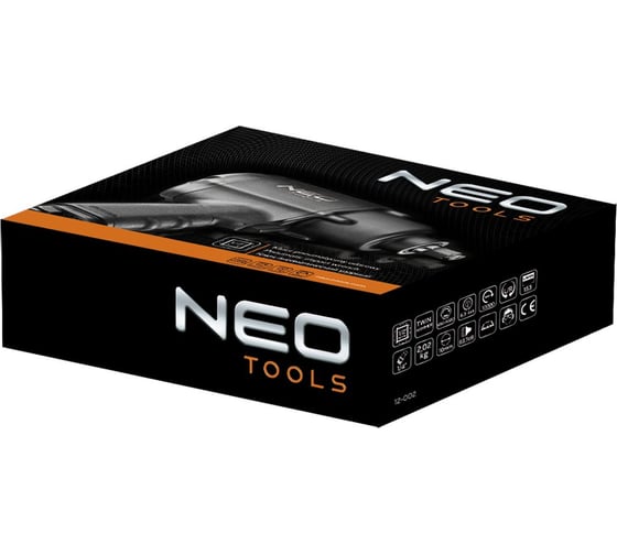 Пневматический ударный гайковерт NEO Tools 1/2", композит 12-002