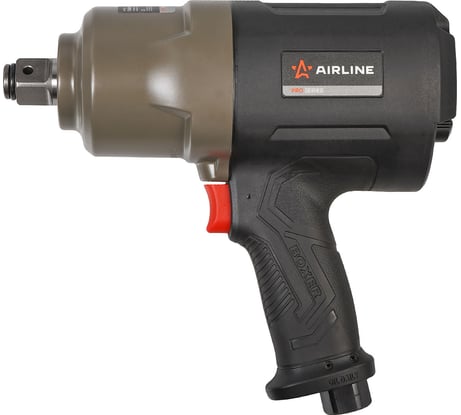Гайковерт пневматический ударный композитный Airline 3/4"DR 2100Нм PRO ATAZ116