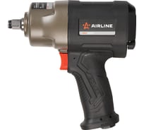 Гайковерт пневматический ударный композитный Airline 1/2"DR 1680Нм PRO ATAZ113