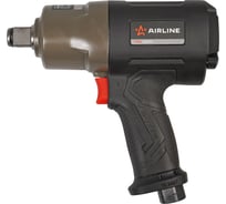 Гайковерт пневматический ударный композитный Airline 3/4"DR 1890Нм PRO ATAZ115