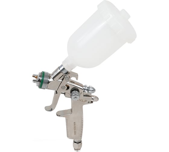 Воздушный краскораспылитель SCHTAER H-3003, HVLP, сопло 1.2 MINI SCH-3003-HVLP-1.2