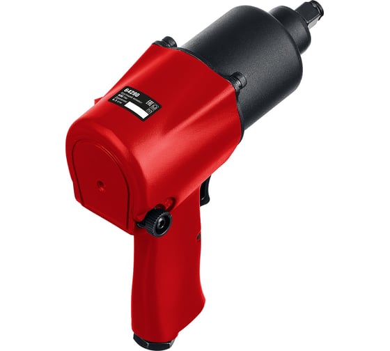 Ударный пневматический гайковерт ЗУБР МГ-600 1/2", 600 Нм 64280