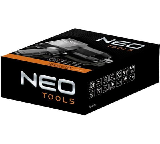 Пневматический ударный гайковерт NEO Tools 3/4" 12-024