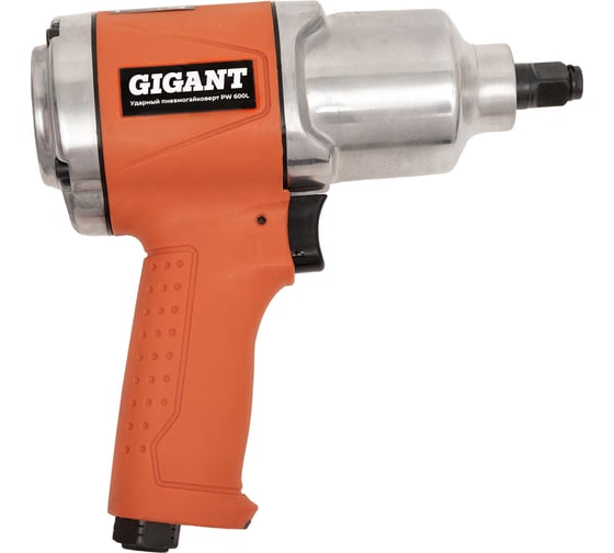 Ударный пневмогайковерт (600 Нм; 1/2") Gigant PW 600L