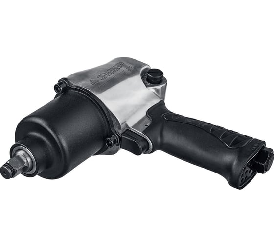 Ударный пневматический гайковерт ЗУБР ПГ-720 1/2", 720 Нм 64260