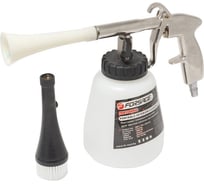 Пневматический пистолет для химчистки салона автомобиля Forsage Tornado с емкостью 1л 16964