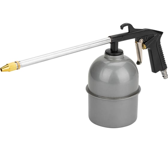 Пневмопистолет для мойки двигателя Forsage с бачком F-2374(17359)