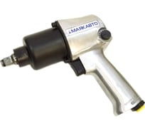 Пневмогайковерт МаякАвто 1/2" 680 Nm, в кейсе, с набором головок, 10-24 мм /1/5_ 52681мк