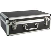 Краскопульт Jeta PRO JP5500 LVMP верхний бачок пластик 0,6 л, сопло 1,4 мм, давление 2,5 бар, с манометром, алюминиевый кейс JP5500 LVMP 1.4