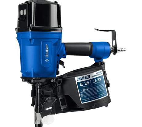 Пневматический нейлер для барабанных гвоздей ЗУБР Профессионал CNW-100  31915