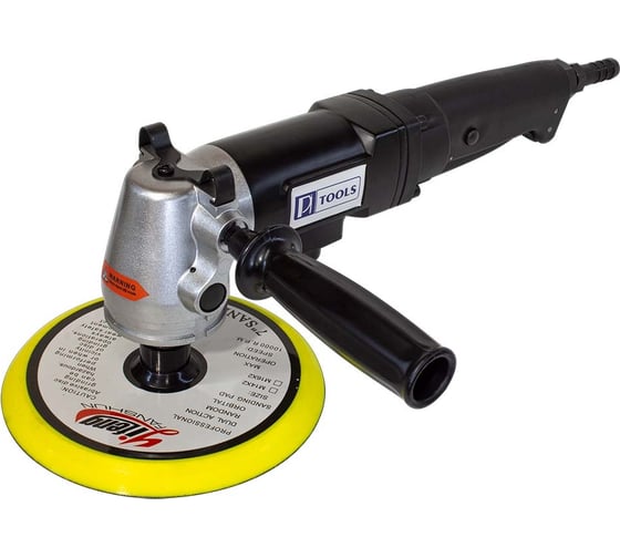 Ручная полировальная пневматическая машина PI TOOLS Pjd-180 артикул 4461 4478