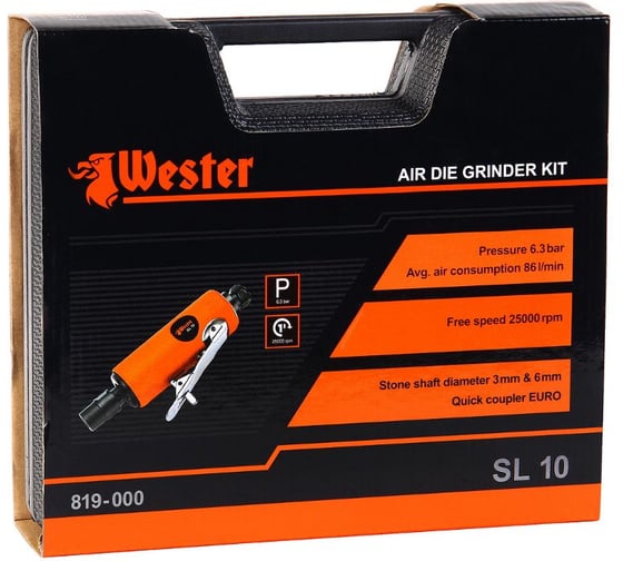 Пневматический гравёр WESTER SL-10 75511