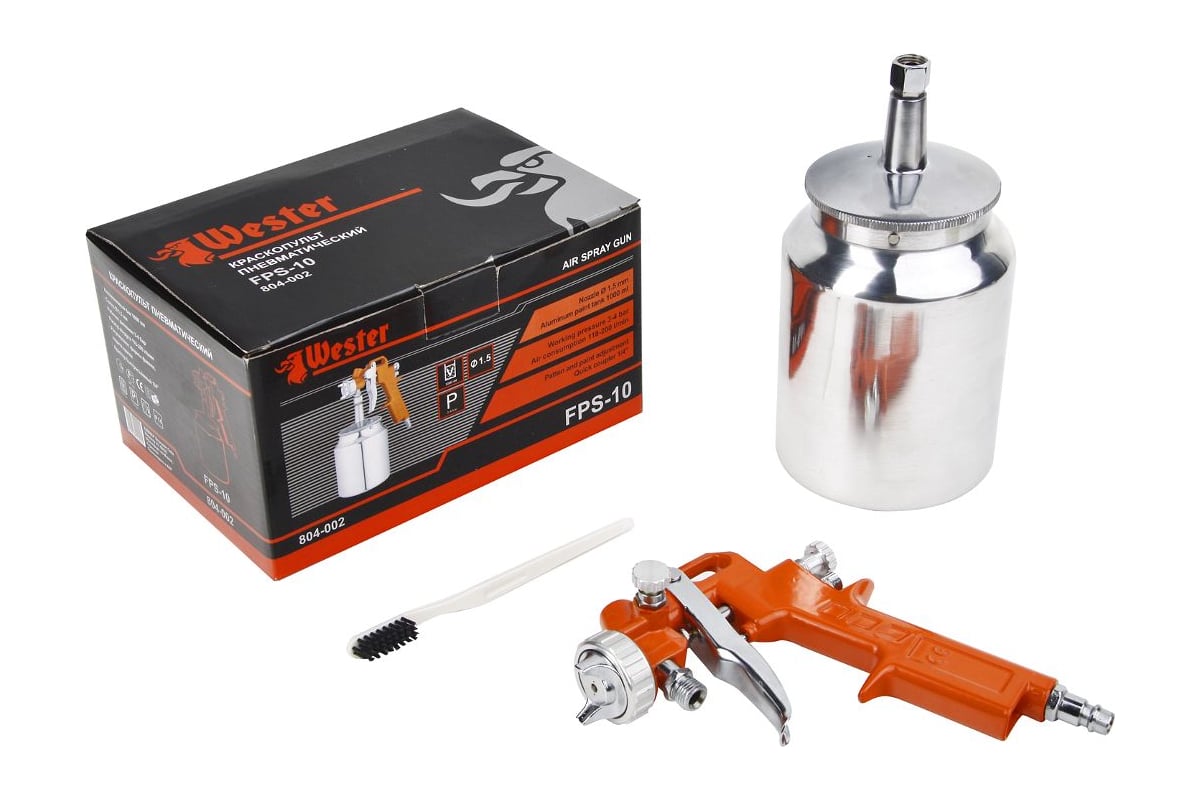 Краскопульт WESTER FPS-10 HP 55185 - выгодная цена, отзывы ...
