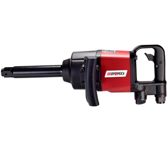 Прямой пневмогайковерт Byemax 210 мм, в наборе с головками BM-47-4072L8K
