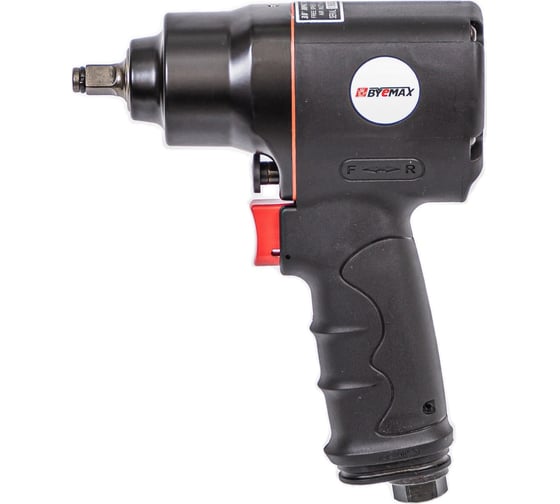 Пистолетный композитный ударный пневмогайковерт-мини Byemax BM-41-4012P