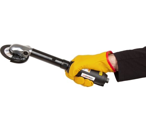 Отрезная композитная удлиненная пневмошлифмашина Byemax BM-5L-5200