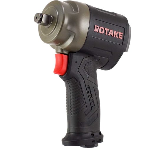 Пневматический ударный гайковерт Rotake 1/2 756 Нм, композитный RT-5286