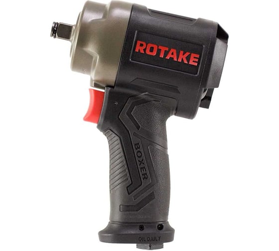 Пневматический ударный гайковерт Rotake 1/2 756 Нм, композитный RT-5286